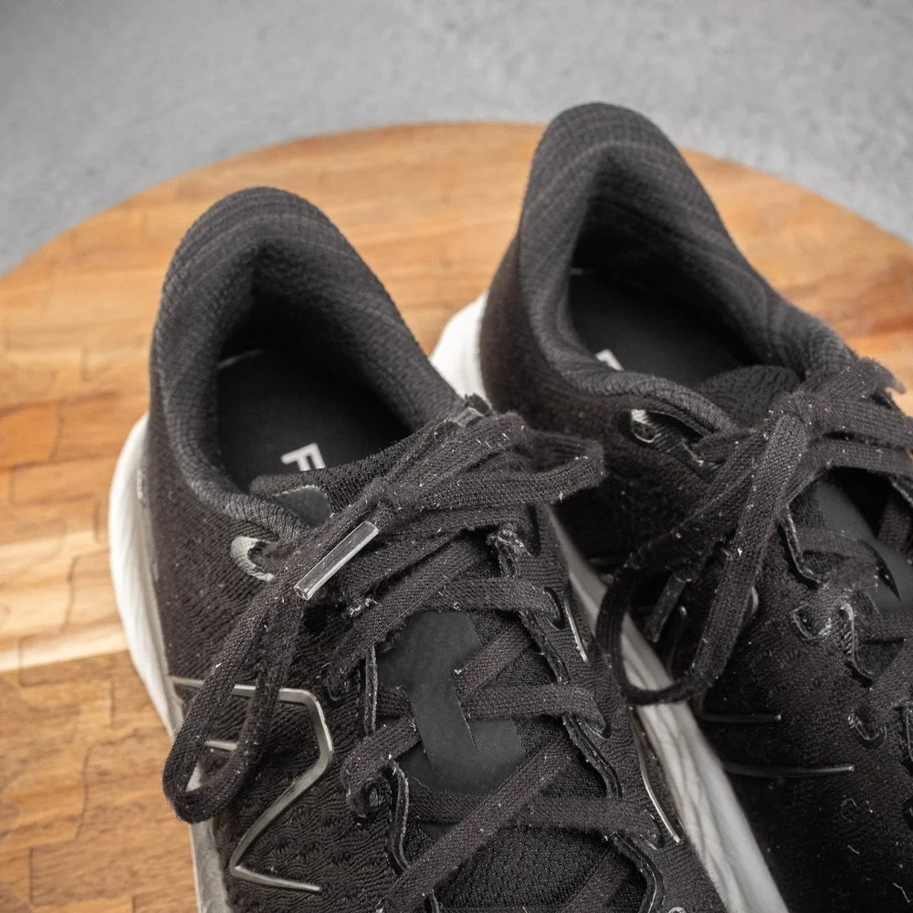 New Balance Fresh Foam X Evoz V3 Mens Size 10 D‎ Black Running Shoes Sneakers